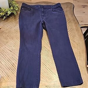 Tasso Ella blue pants size 36W30L